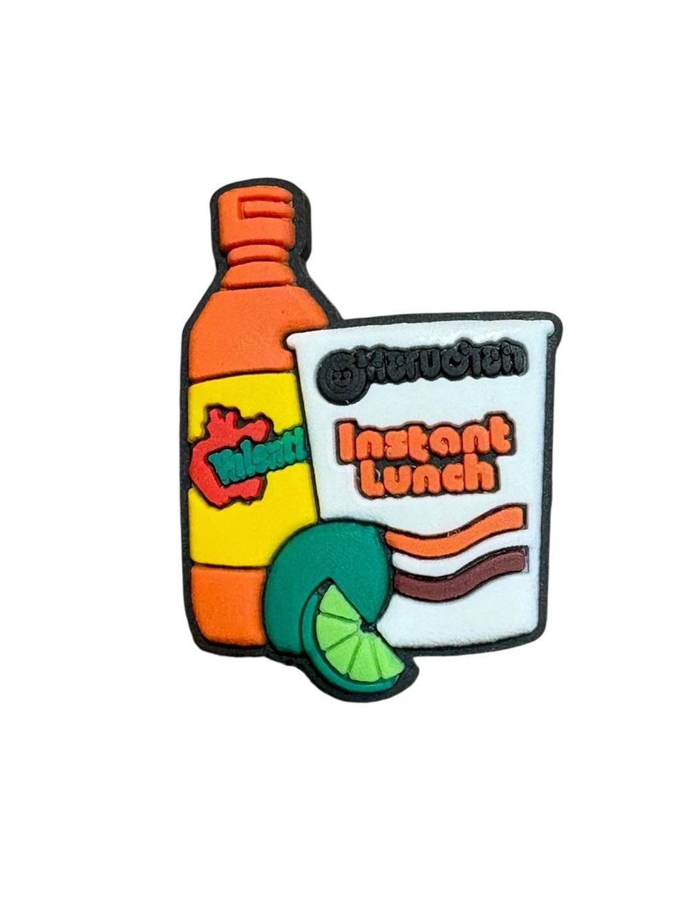 Maruchan, Lime & Valentina Croc Charm